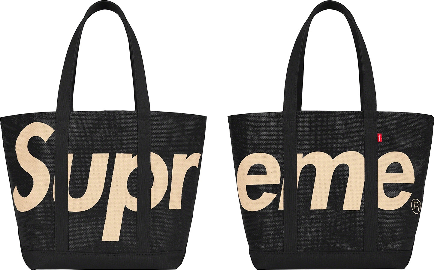 Raffia Tote view 2